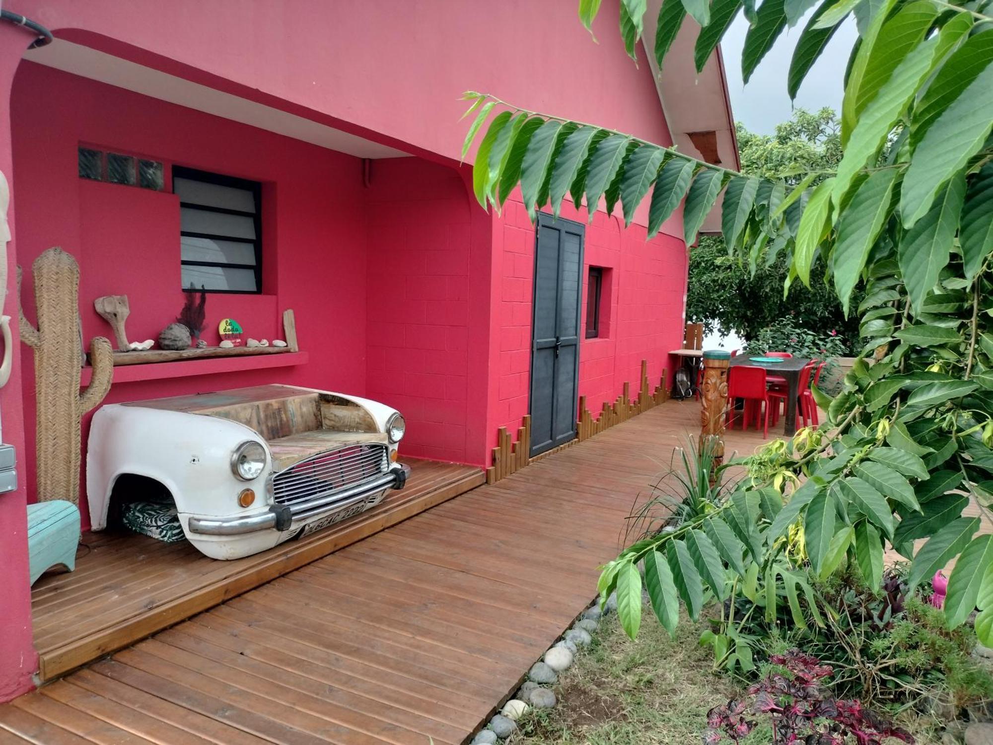 Appartement De La Maison Rouge Saint-Paul Ngoại thất bức ảnh